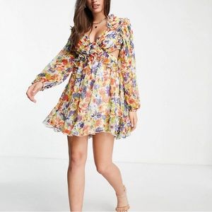 Brand new with tag ASOS cut out dress!